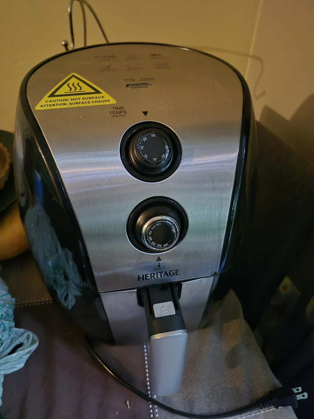 Heritage Air Fryer - photo 2
