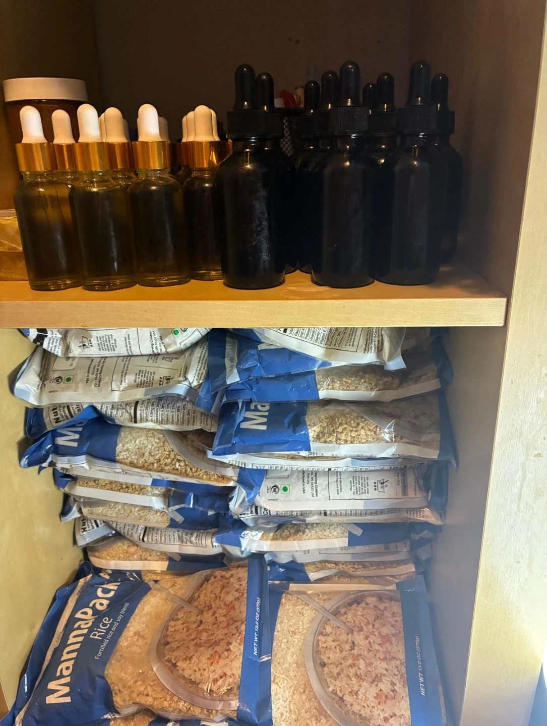 MannaPack Rice - Fortified Rice and Soy Blend