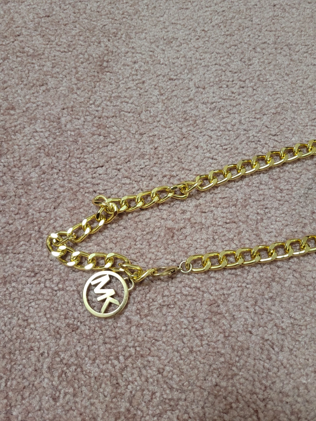 Michael Kors Gold Chain Belt - photo 2