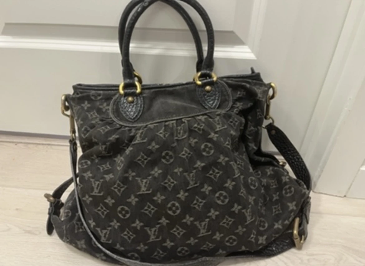 Louis Vuitton denim neo cabby GM  PLS READ DESCRIPTION ❣️ - photo 3