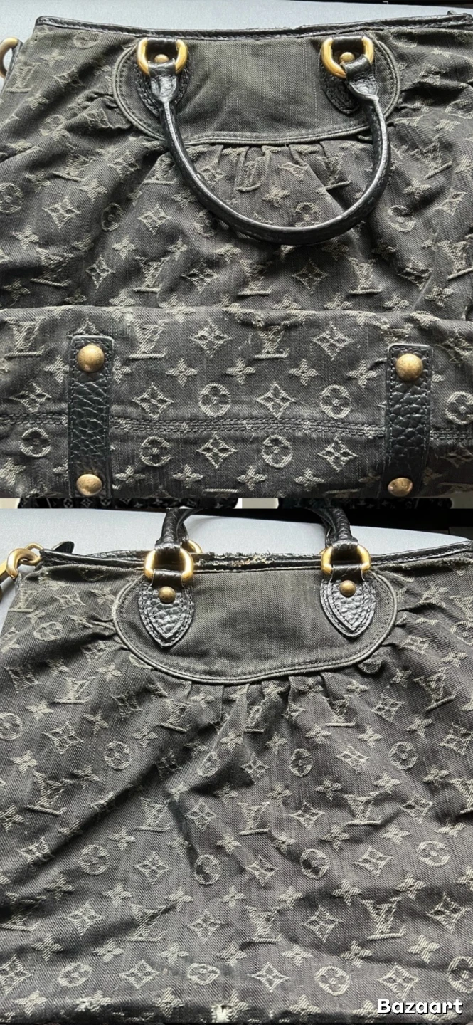 Louis Vuitton denim neo cabby GM  PLS READ DESCRIPTION ❣️ - photo 5
