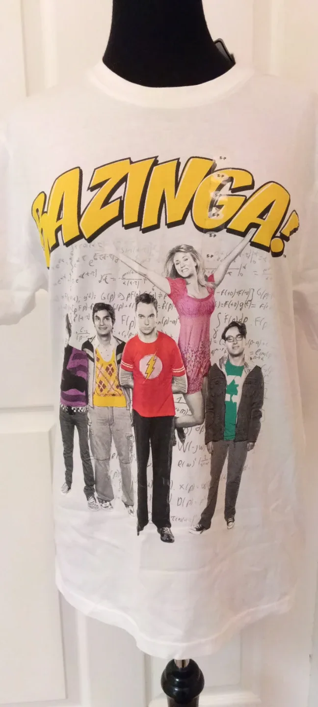 The Big Bang Theory "Bazinga!" T-Shirt
