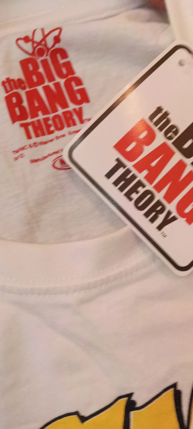 The Big Bang Theory "Bazinga!" T-Shirt - photo 3