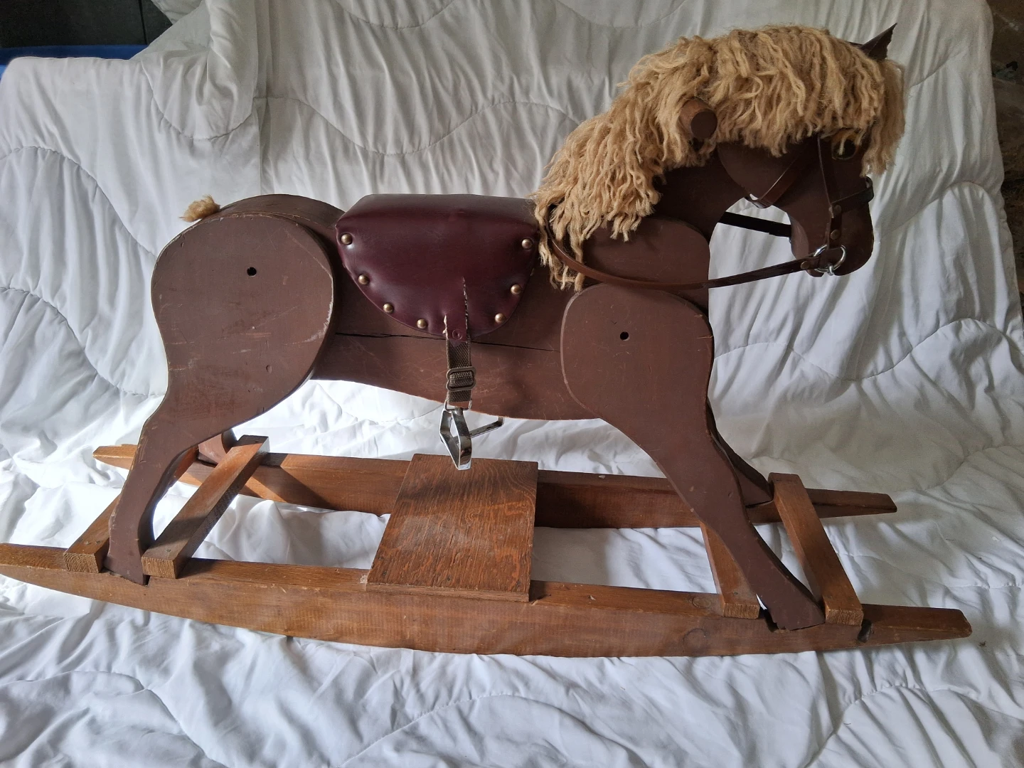 Wooden Rocking Horse
