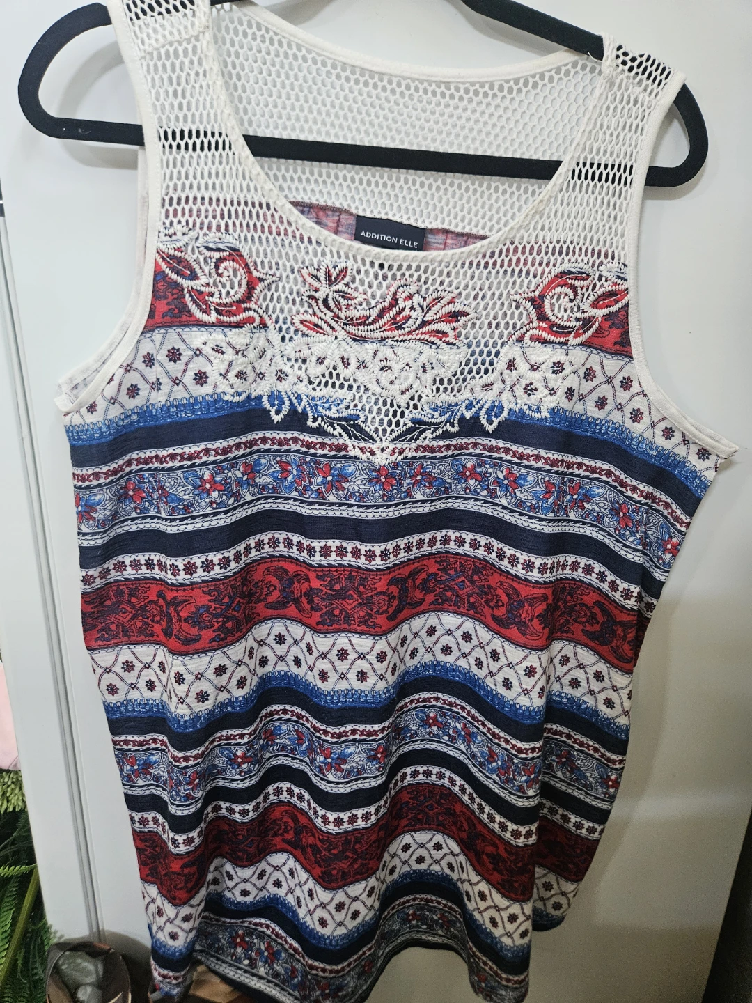 Addition Elle Women's Tank Top Size 2X