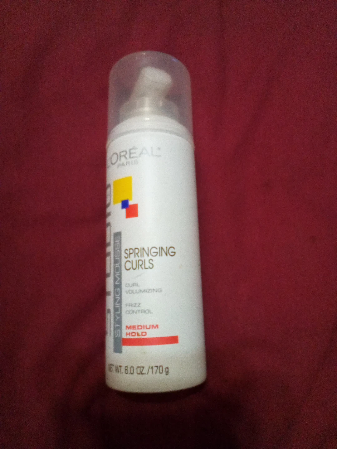 L'Oreal Studio Line Springing Curls Mousse - photo 2
