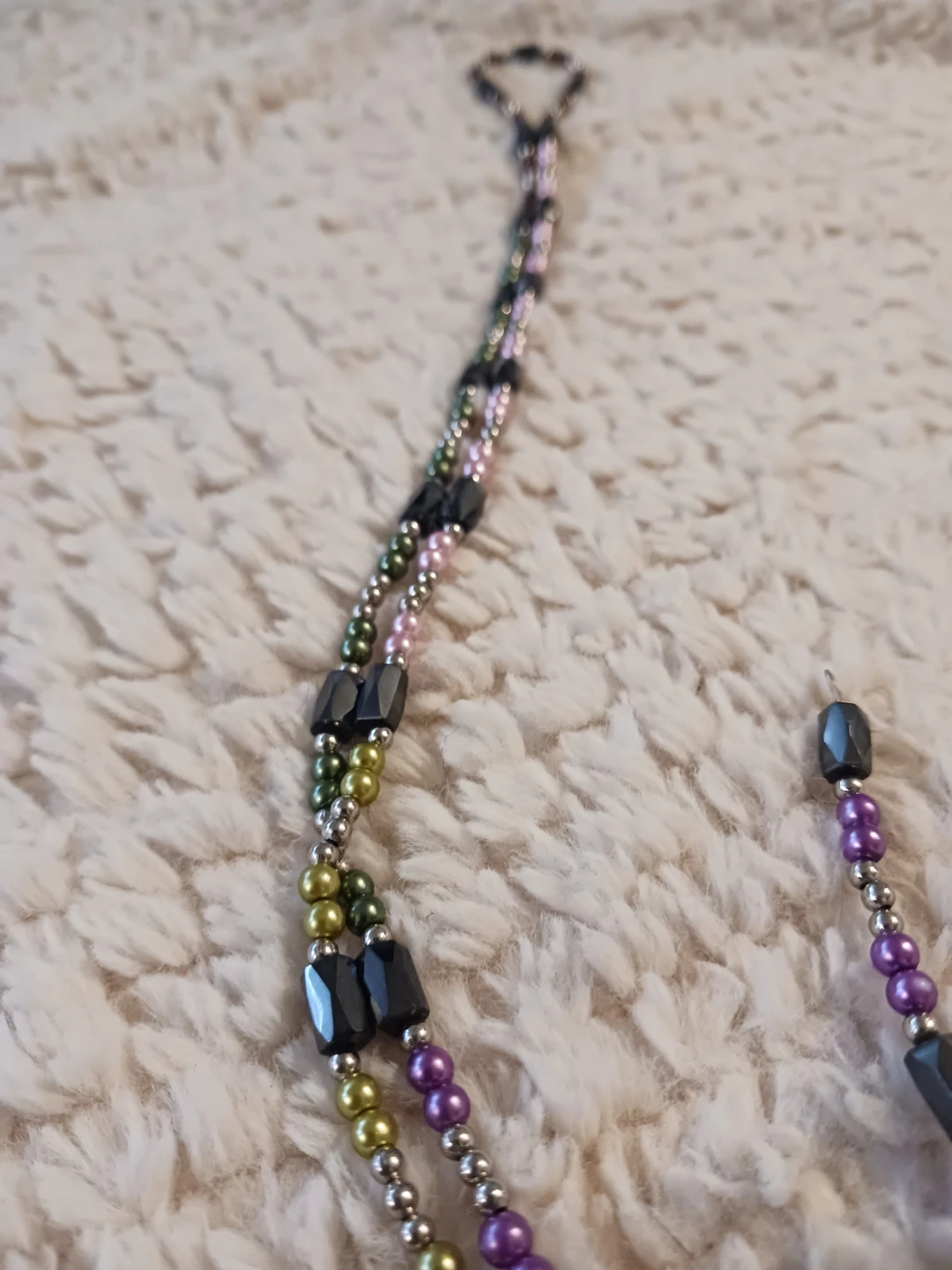 Beaded Glasses Chain - photo 2