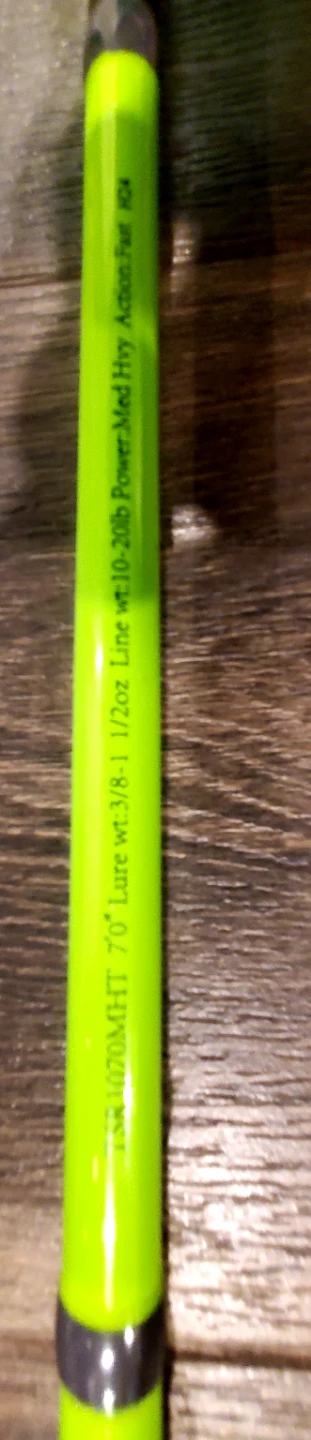 Tourney TS Special 7' one piece fishing rod. - photo 4