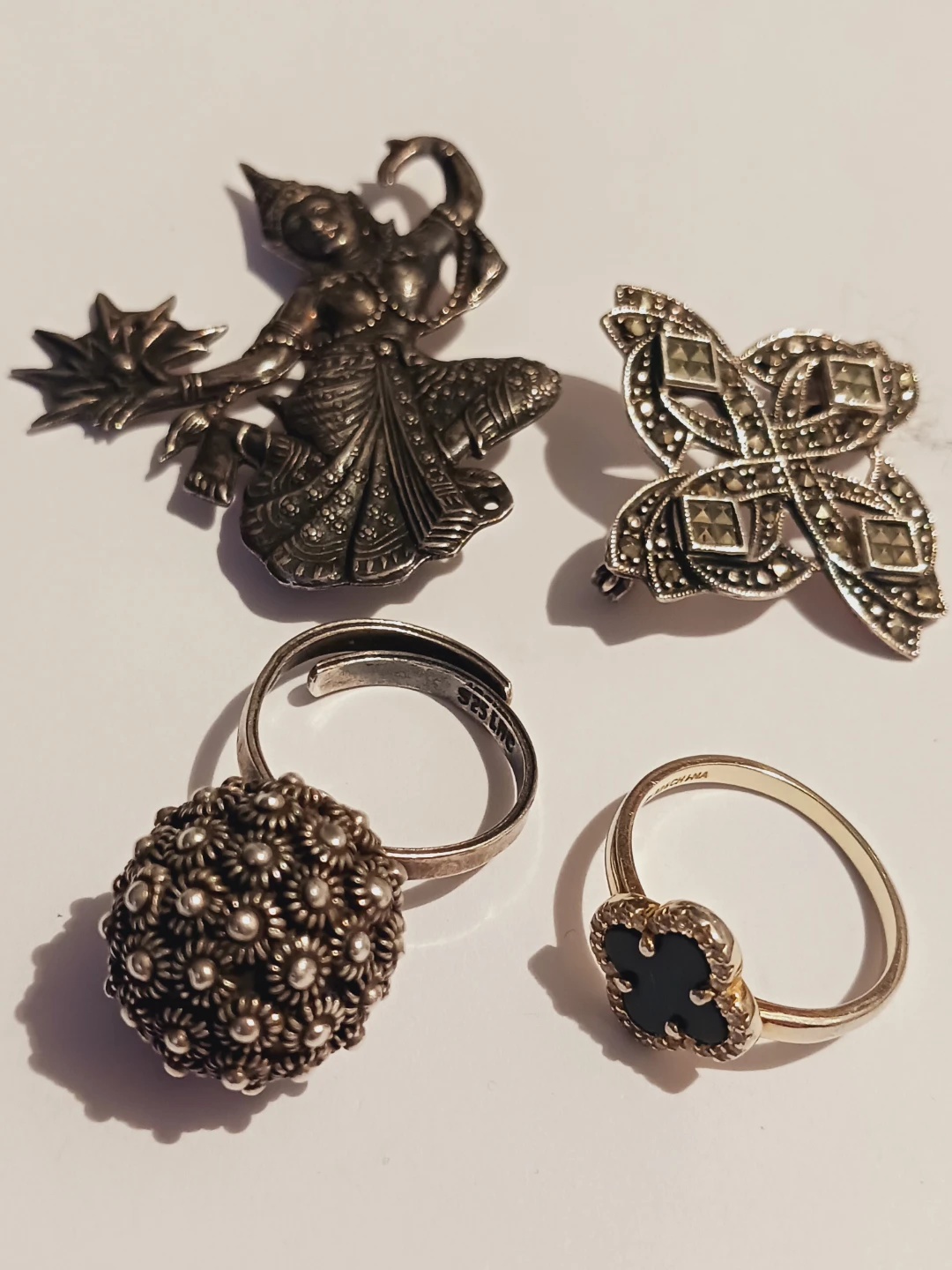 STERLING SILVER 925 LOT - photo 3