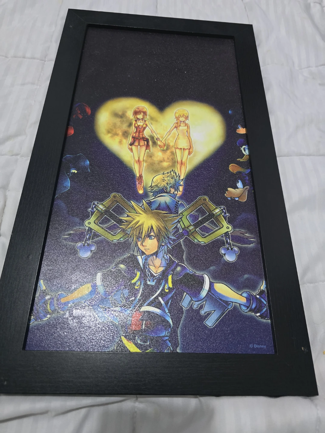 Kingdom Hearts Framed Art Print - photo 3