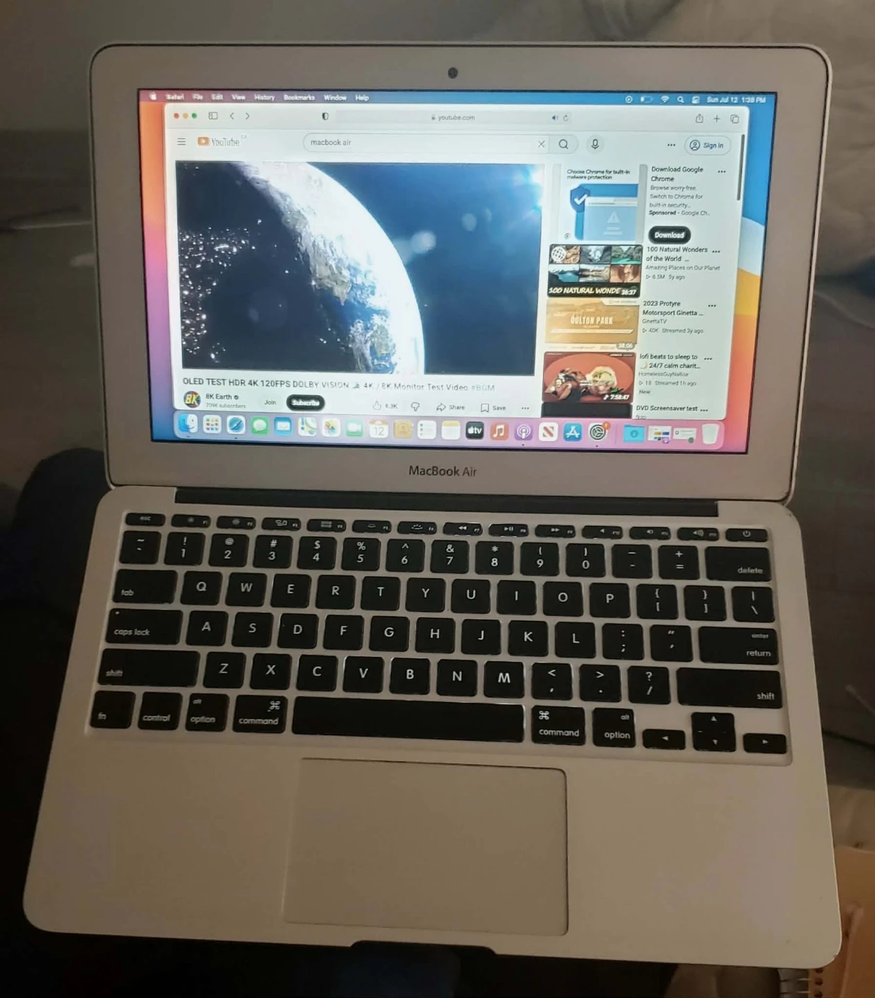 Apple MacBook Air Laptop