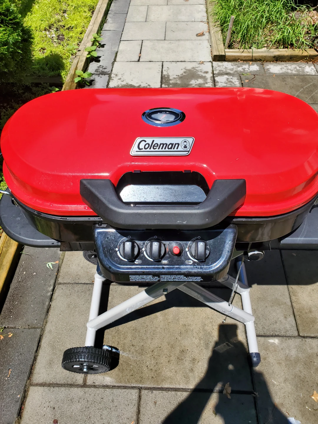 Coleman Portable Propane Grill