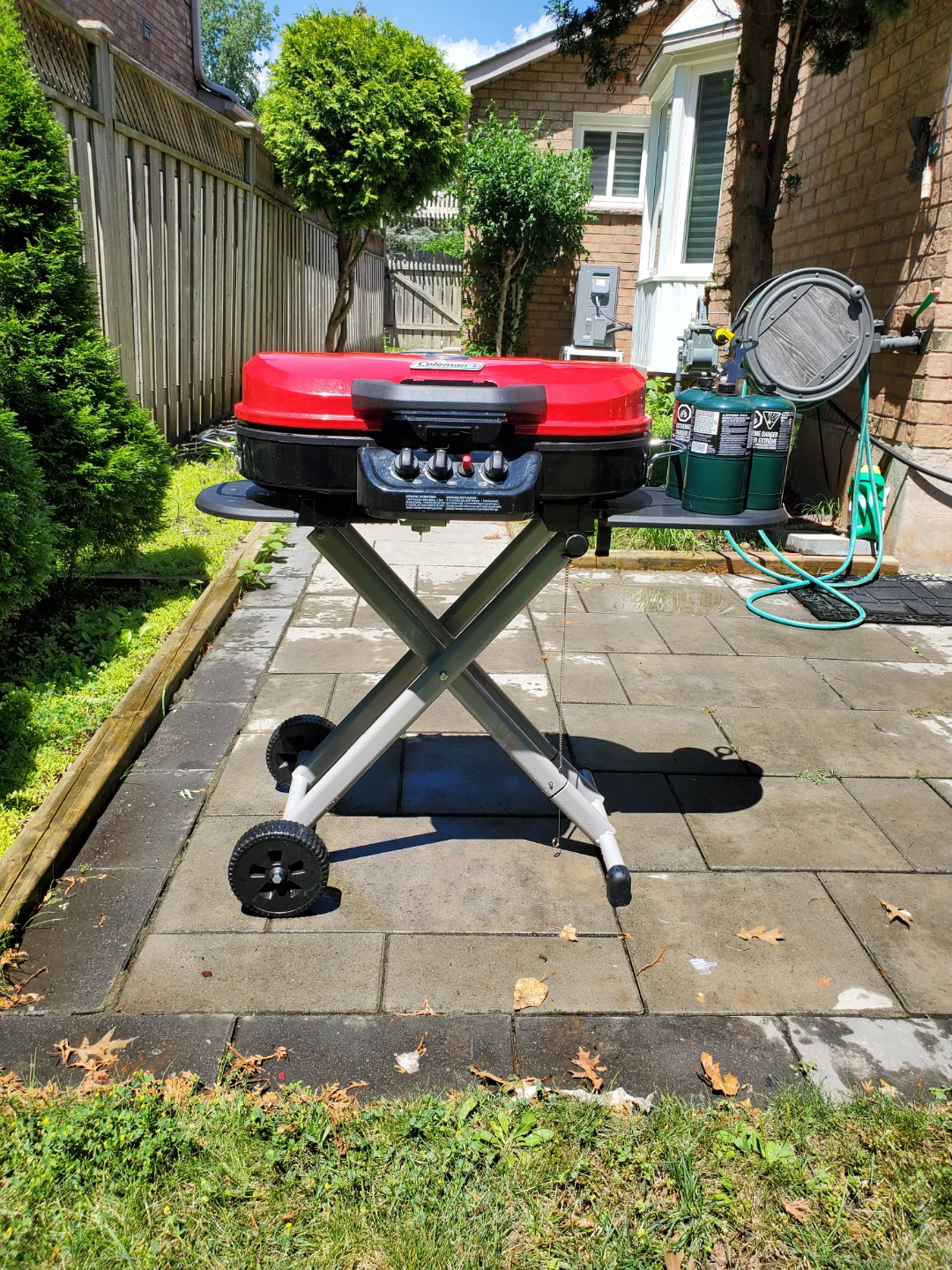 Coleman Portable Propane Grill - photo 3