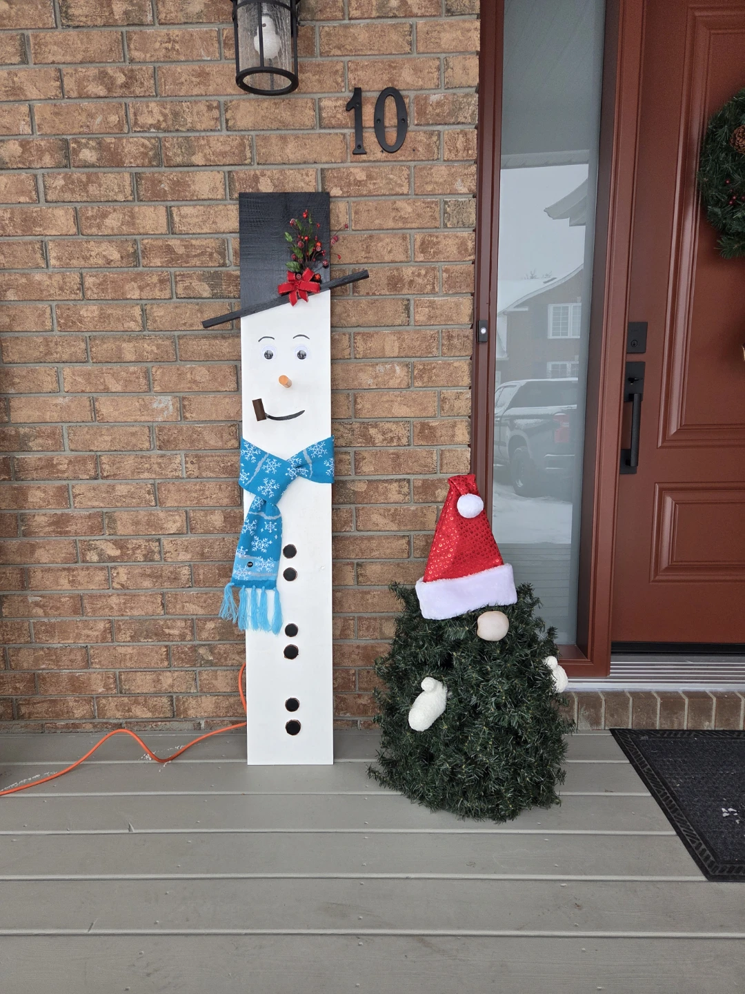 Porch sign