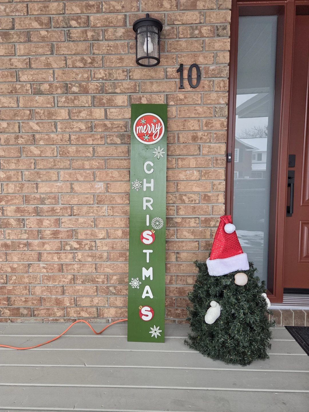 Porch sign - photo 2