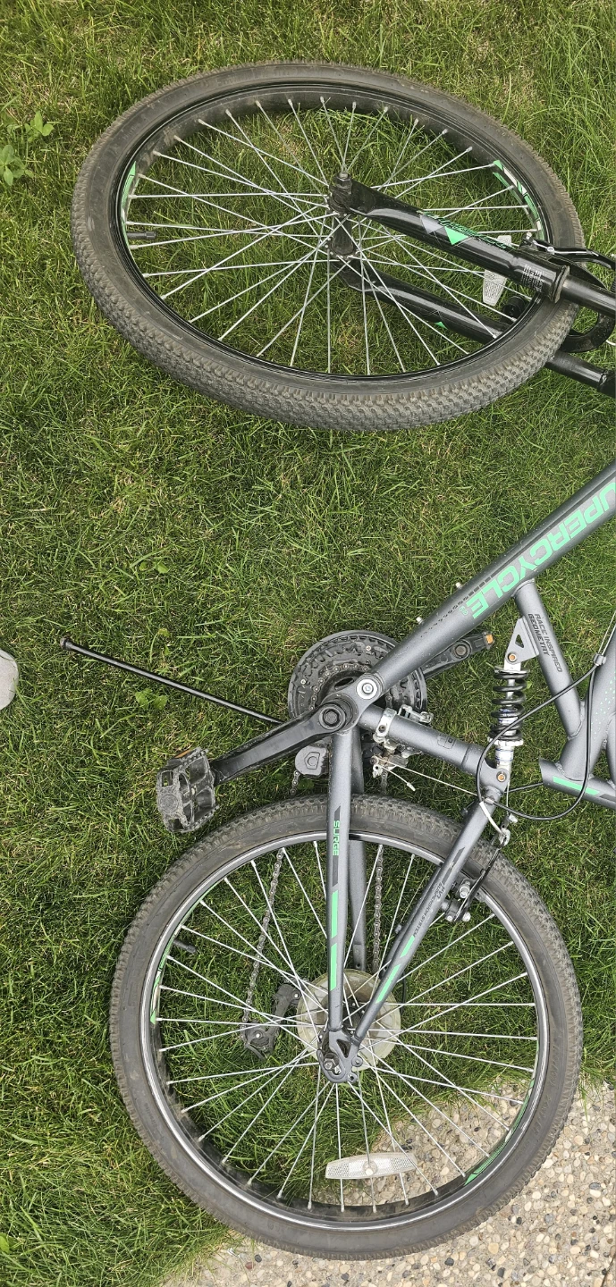 CCM  24inch Supercycle Mountain Bike