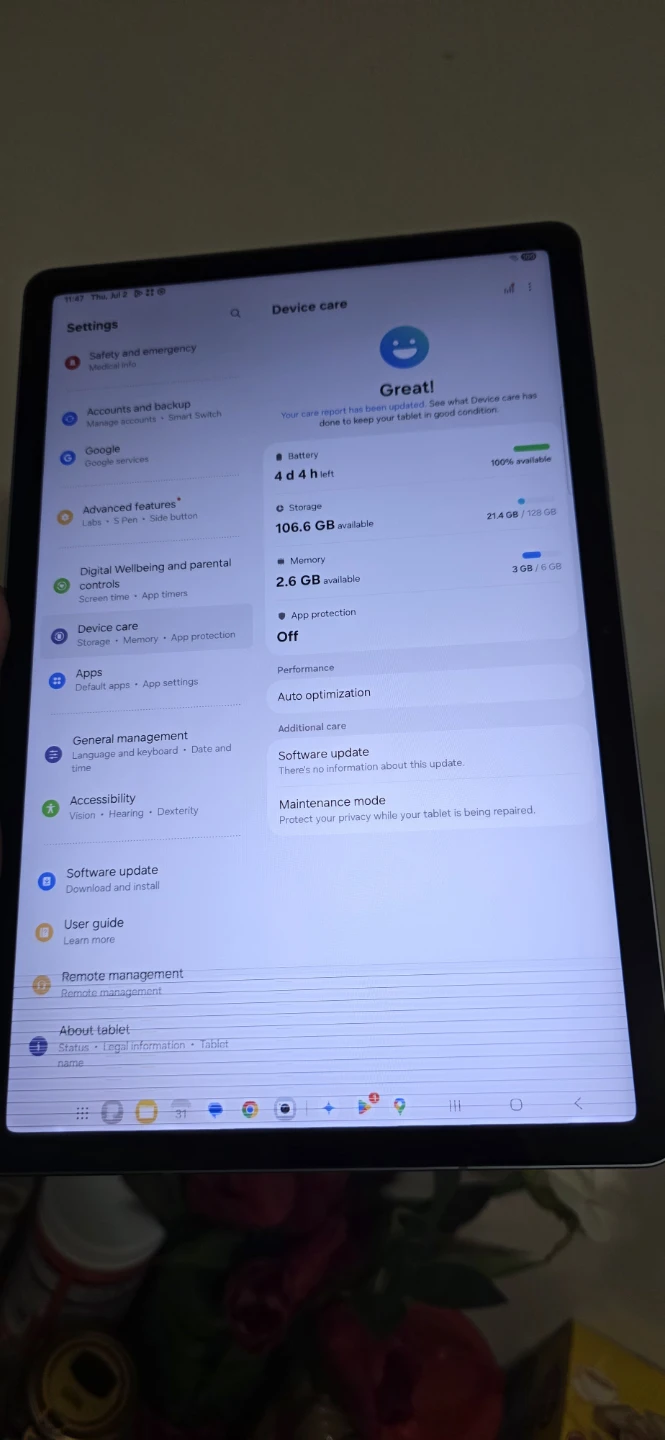 Samsung Galaxy Tab S10 Lite Tablet - photo 5