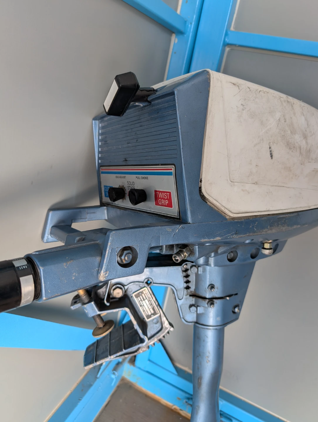 7.5 HP Eska Boat Motor - photo 2