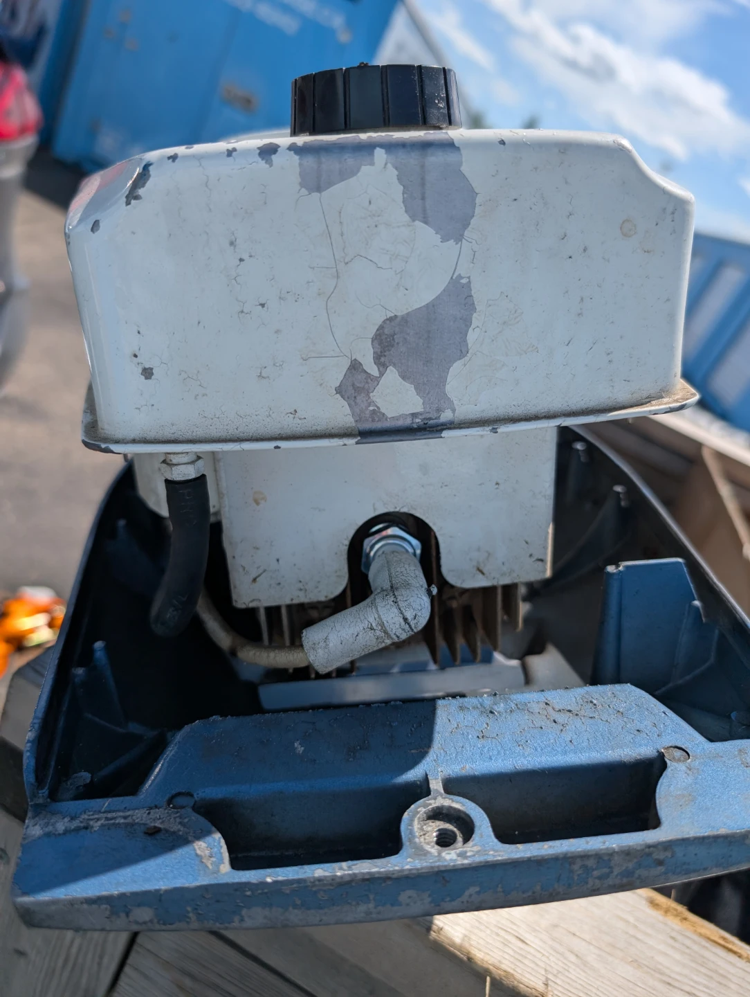 7.5 HP Eska Boat Motor - photo 4