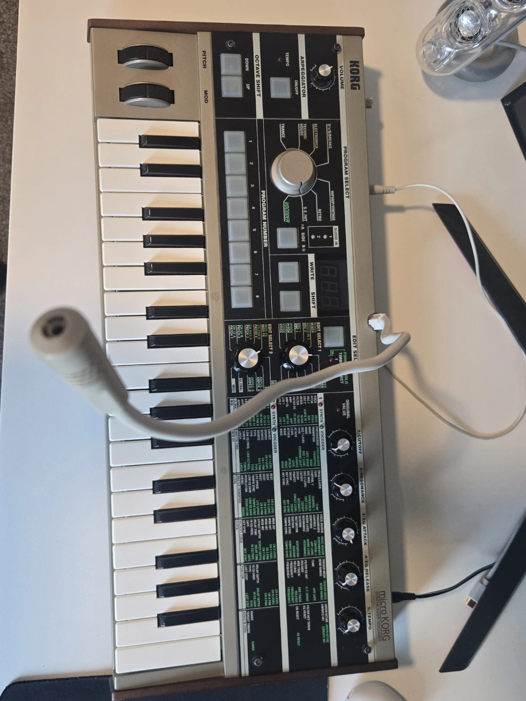 Korg microkorg