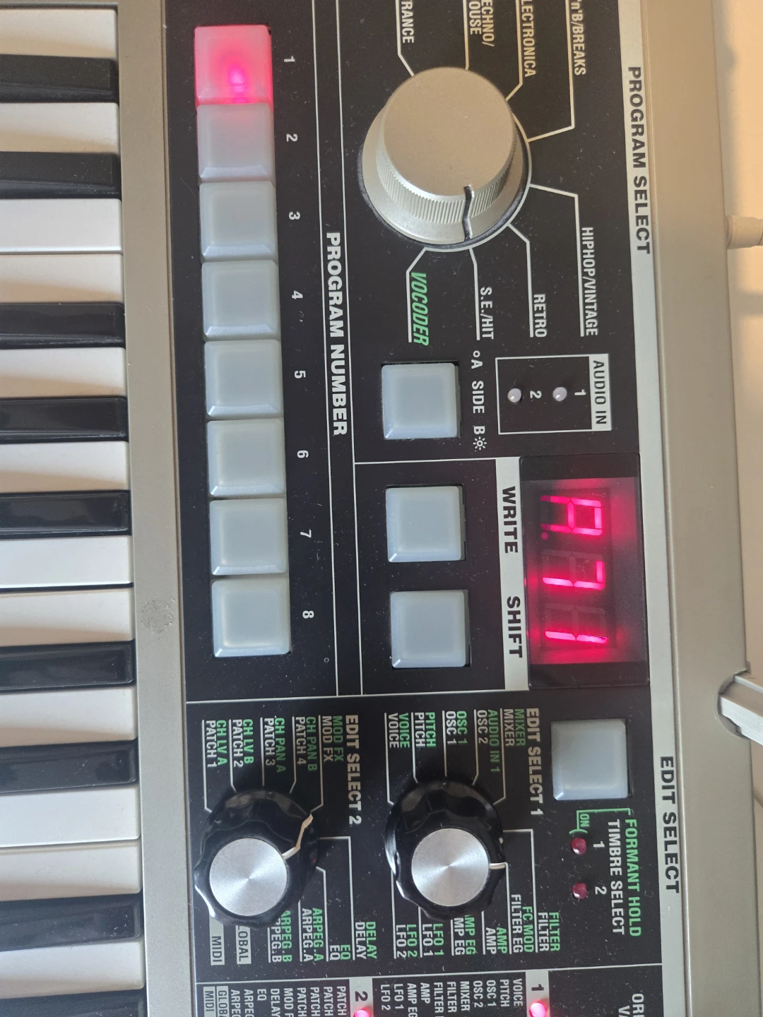 Korg microkorg - photo 4