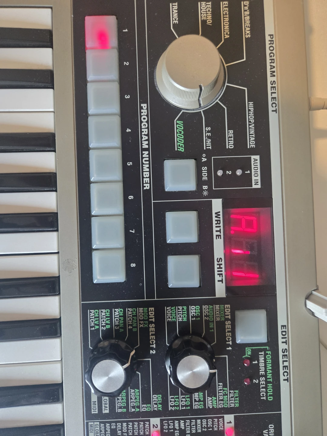 Korg microkorg - photo 5