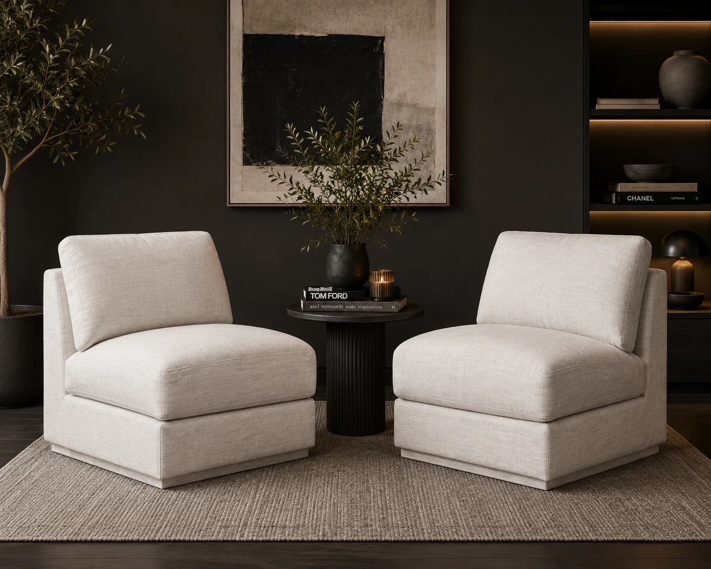 Modern Accent Armchair - photo 3