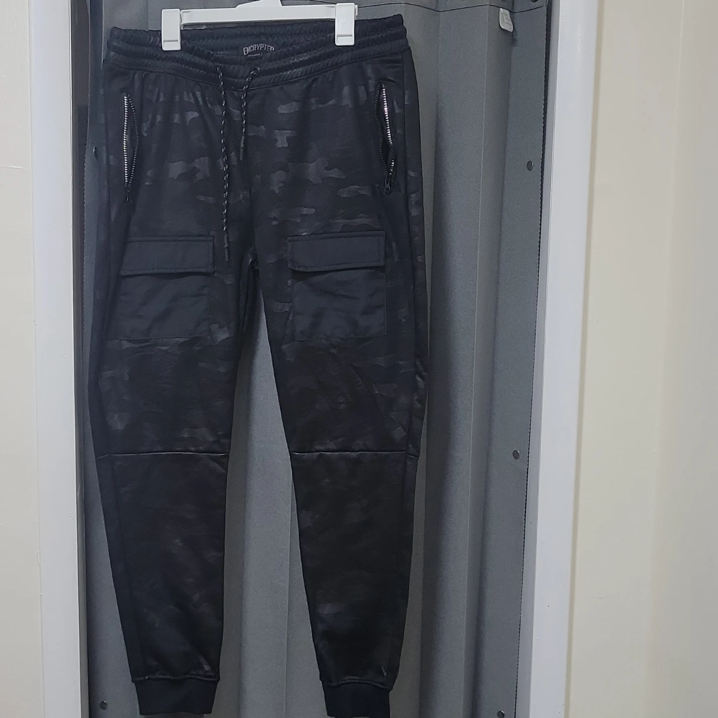Encrypted Camo Cargo Joggers 2X-Large - photo 2