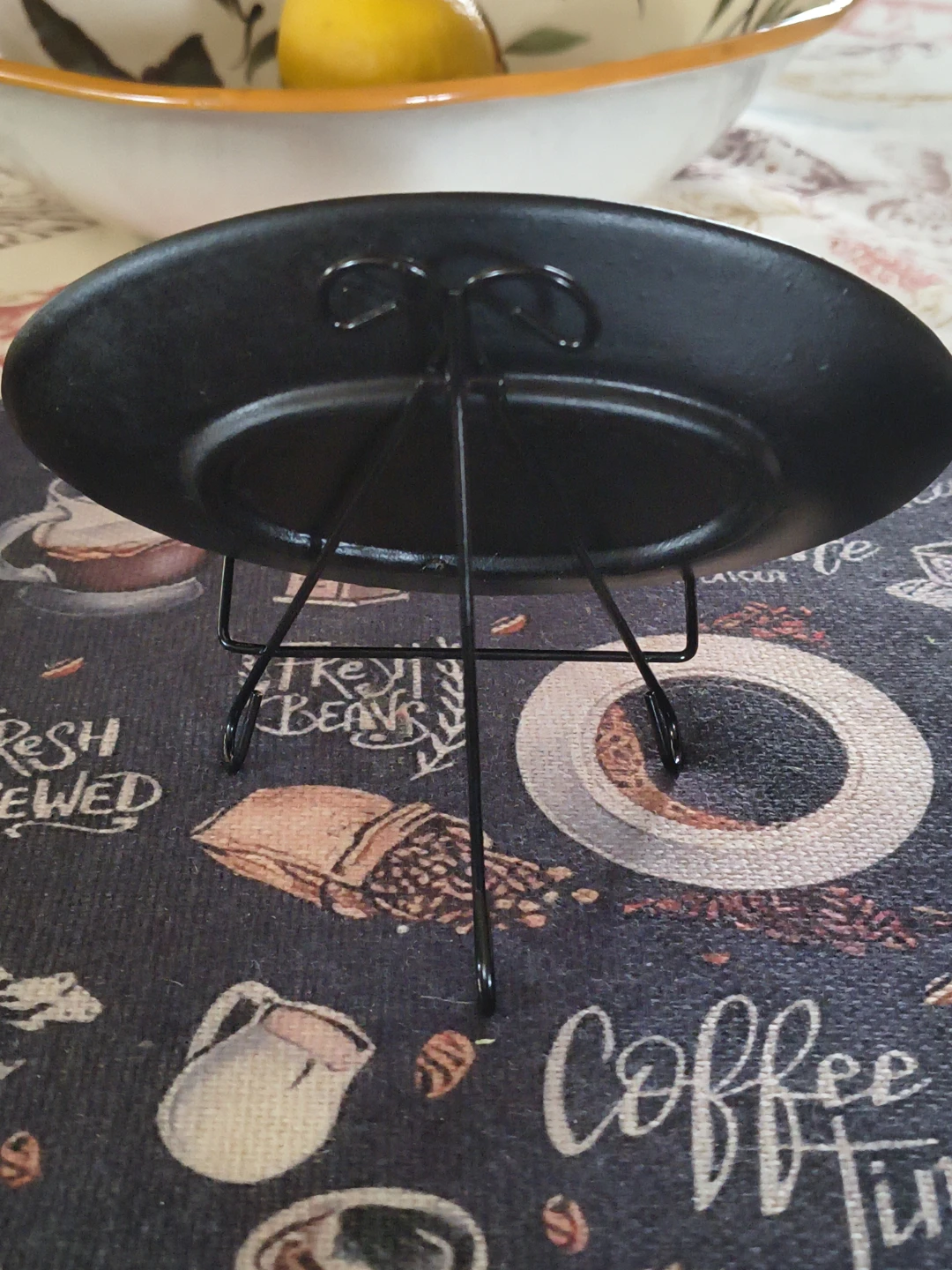Decorative Plate with Stand - photo 2