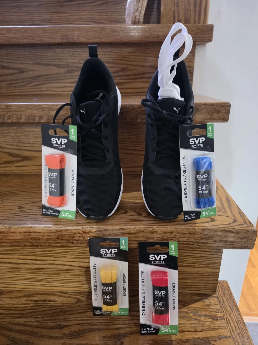Puma Running Shoes with Extra Laces
