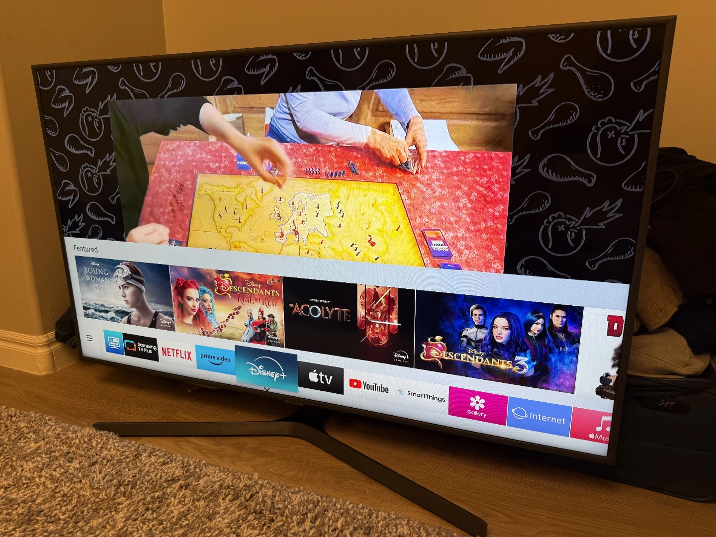55” Inch Samsung Smart 4K TV