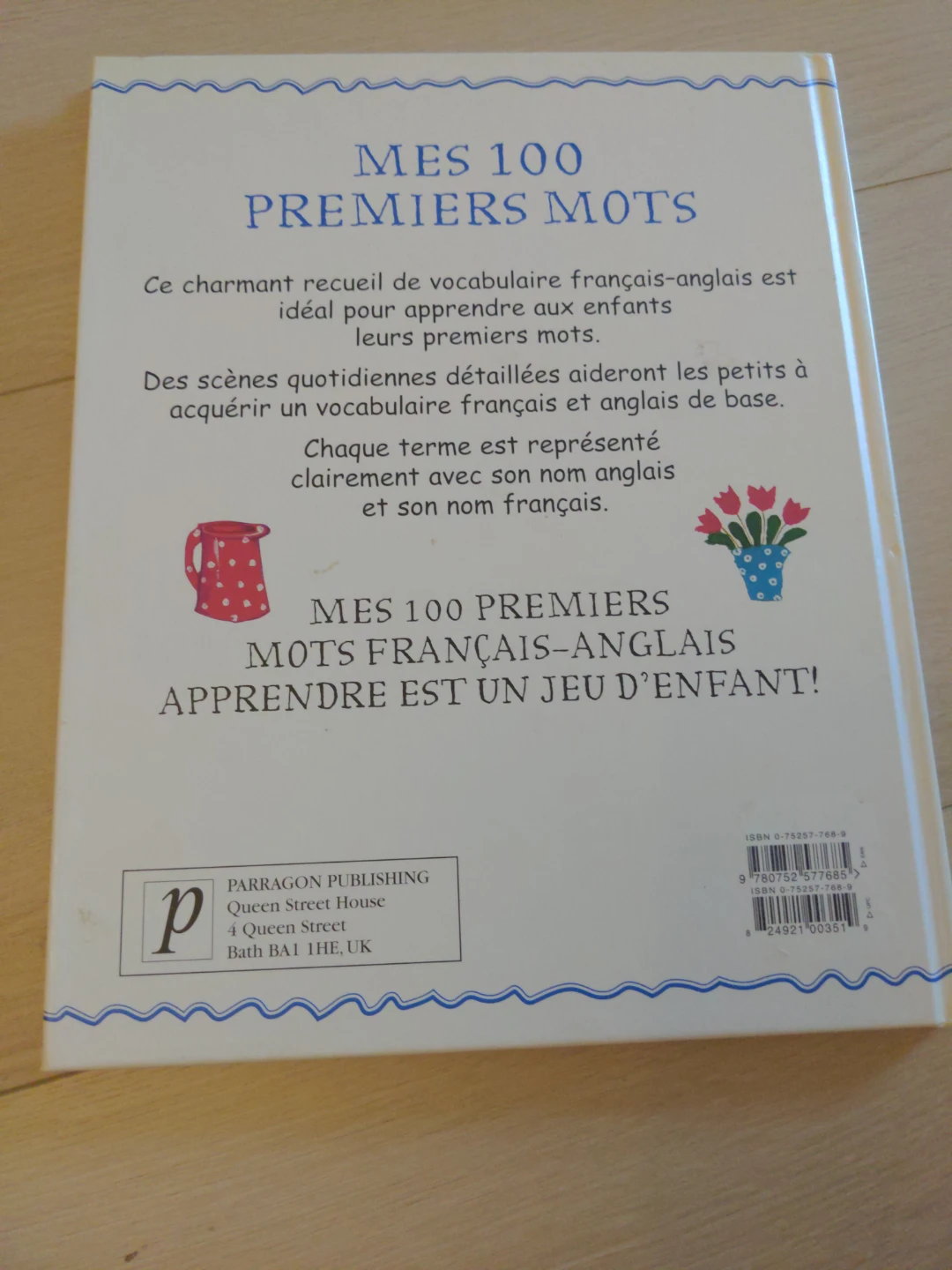 Mes 100 Premiers Mots Français-Anglais Children's Book - photo 3