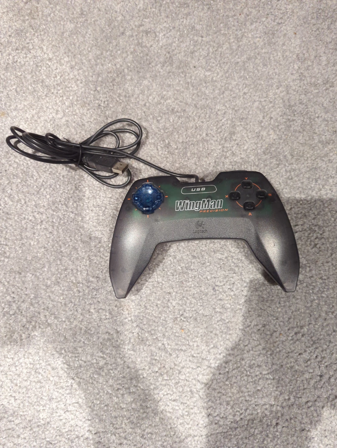 Logitech WingMan USB Game Controller