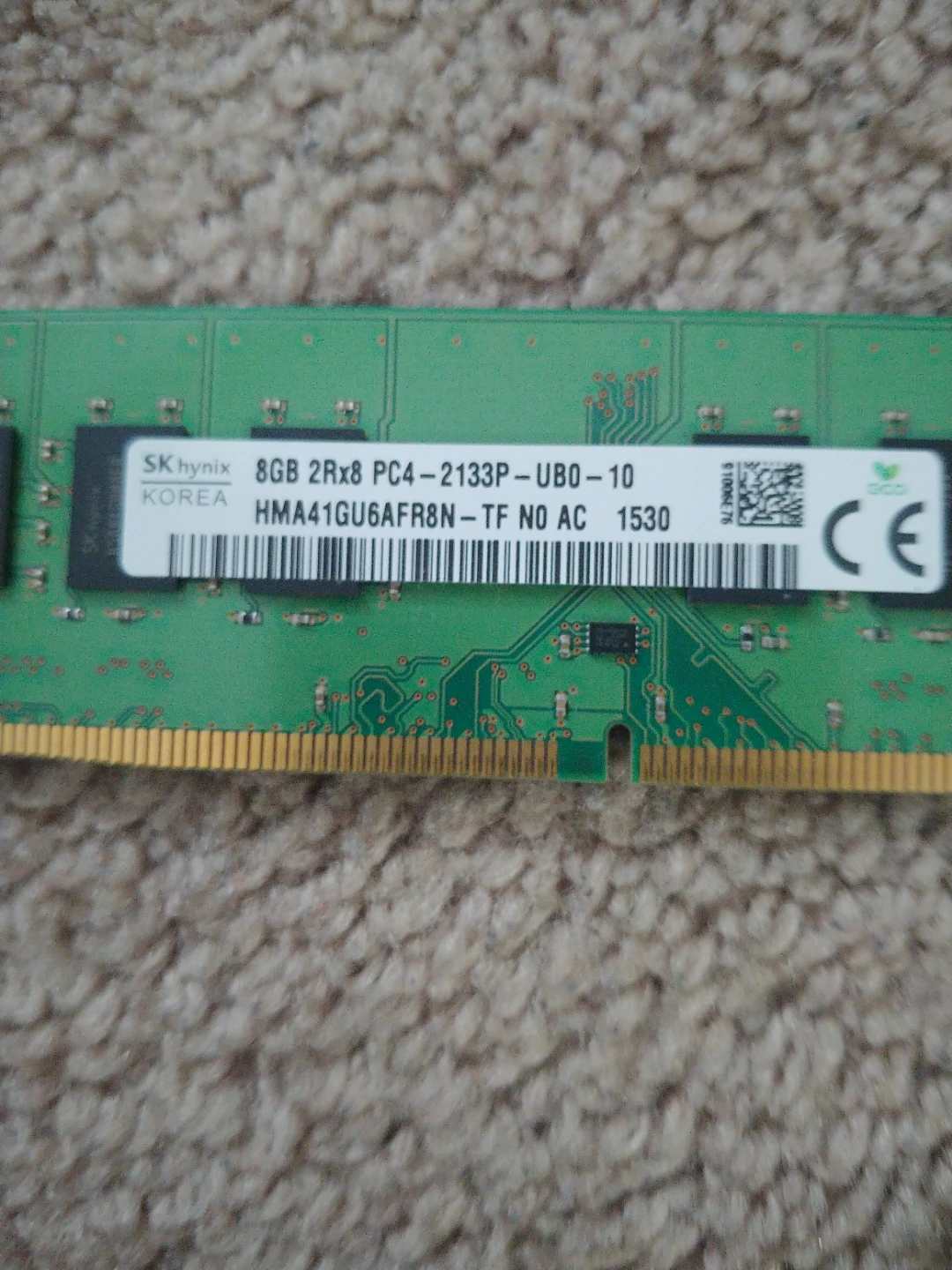SK hynix 8GB DDR4 RAM PC4-2133P - photo 2