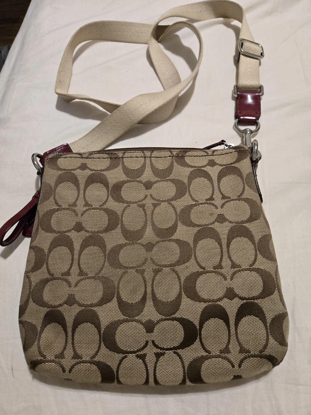Coach Monogrammed Crossbody Bag - photo 2