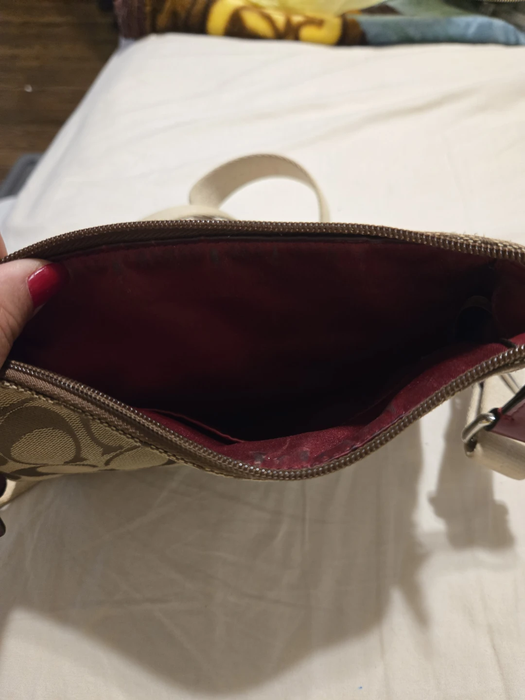 Coach Monogrammed Crossbody Bag - photo 3