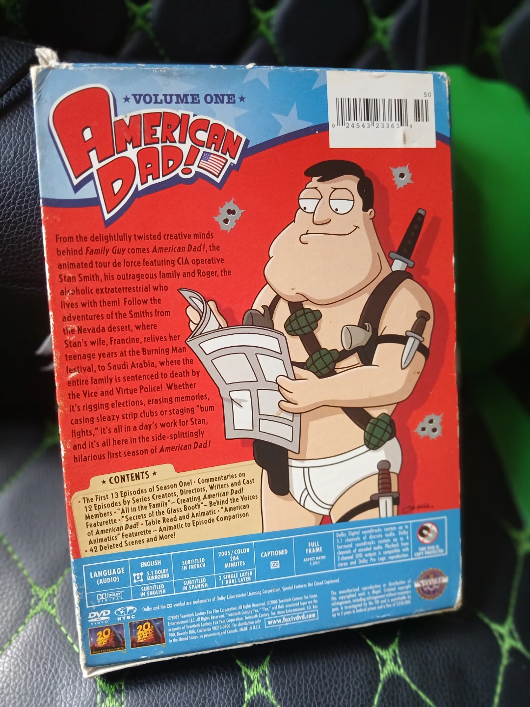 American Dad! Volume One DVD Box Set - photo 5