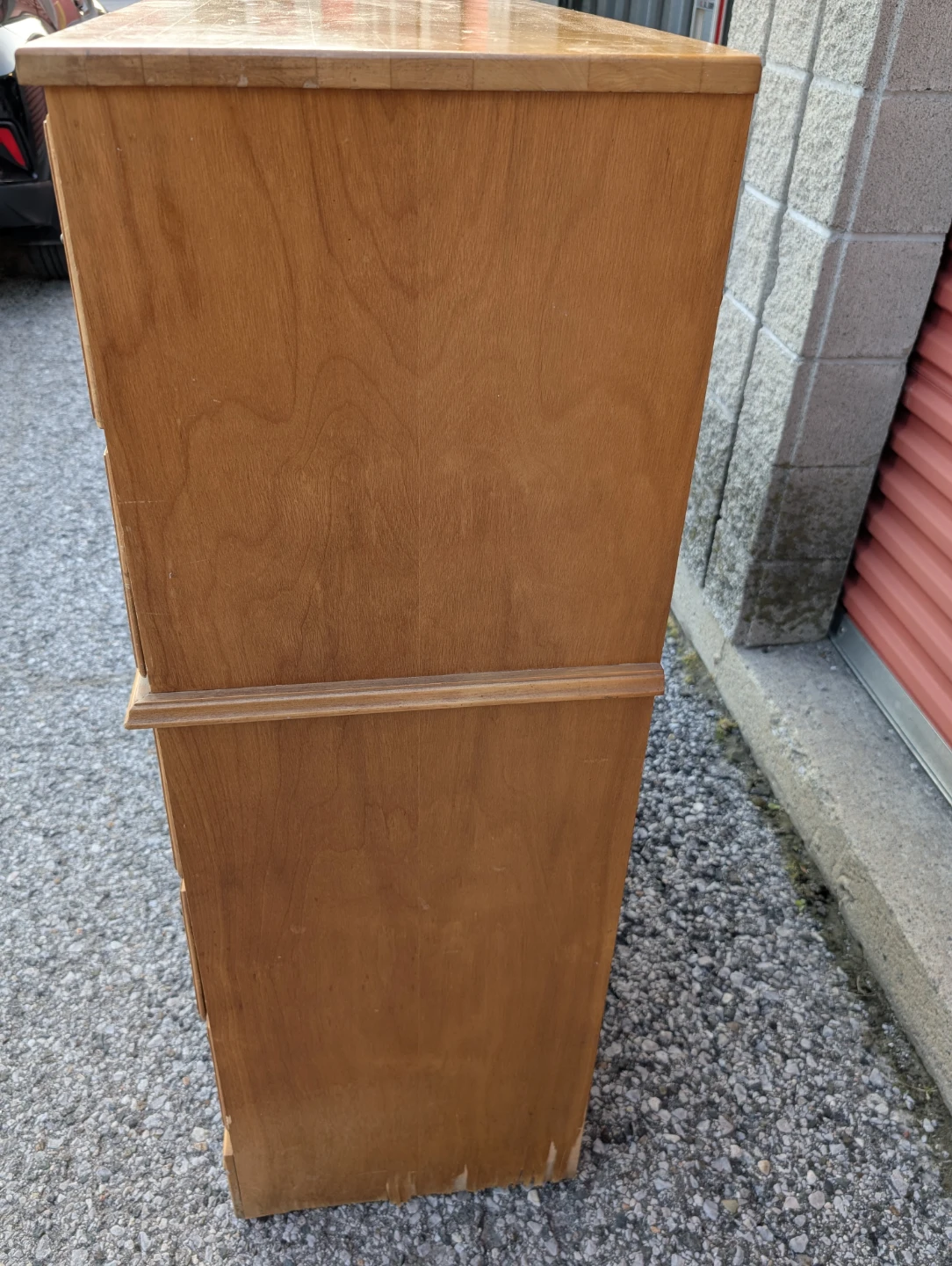 Wooden Dresser with 5 Drawers - photo 2