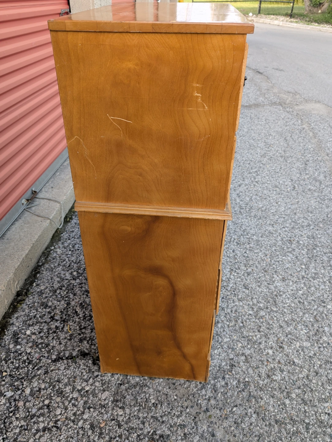 Wooden Dresser with 5 Drawers - photo 3