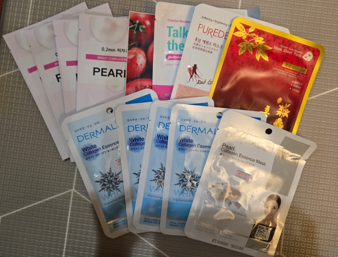 Sheet mask bundle *Expired*