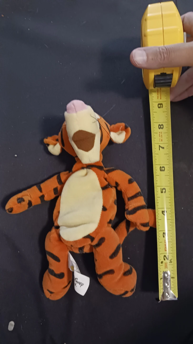 Vintage Disney Tigger Plush Toy - photo 4