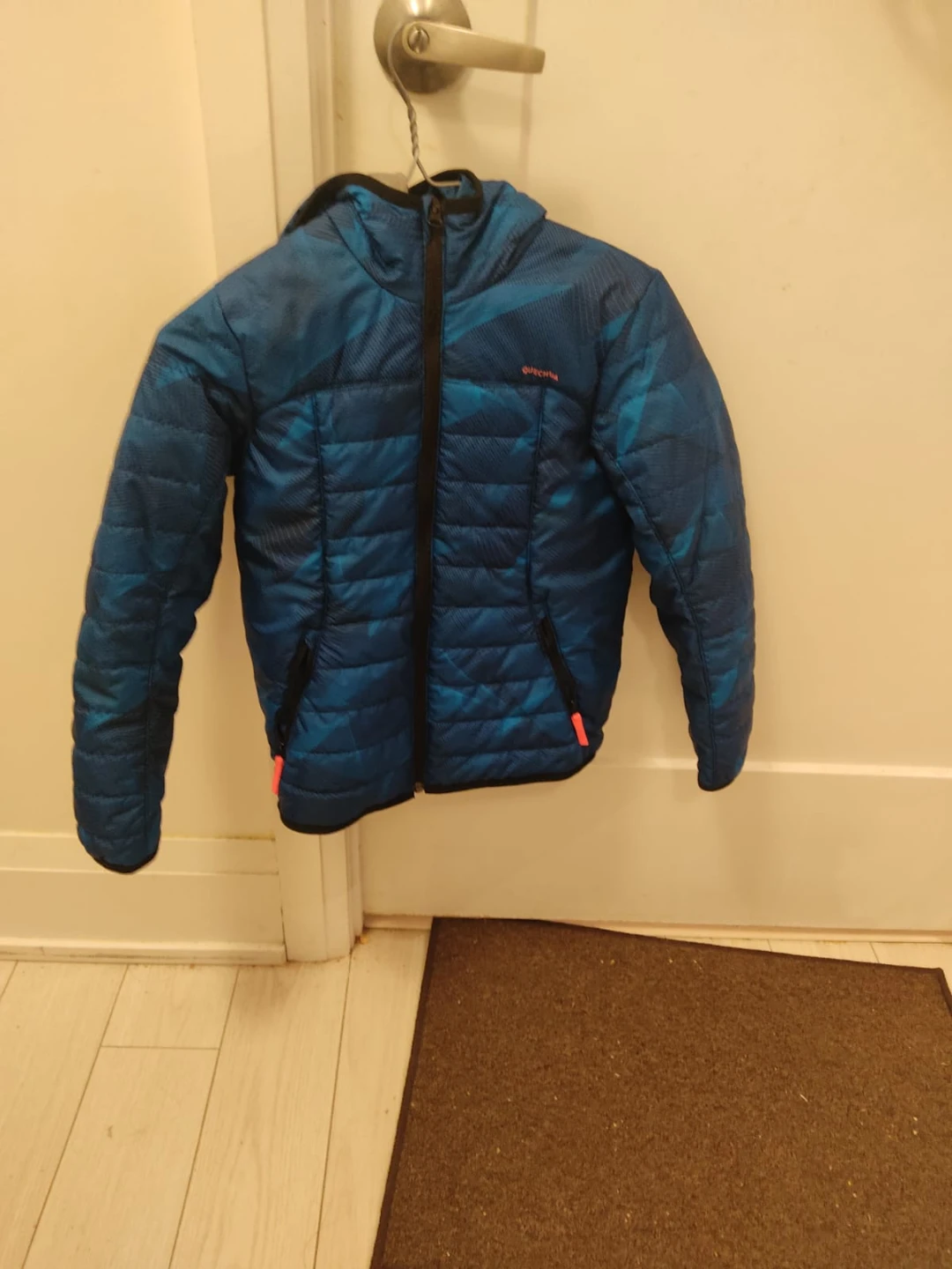 Blue Puffer Jacket - photo 2