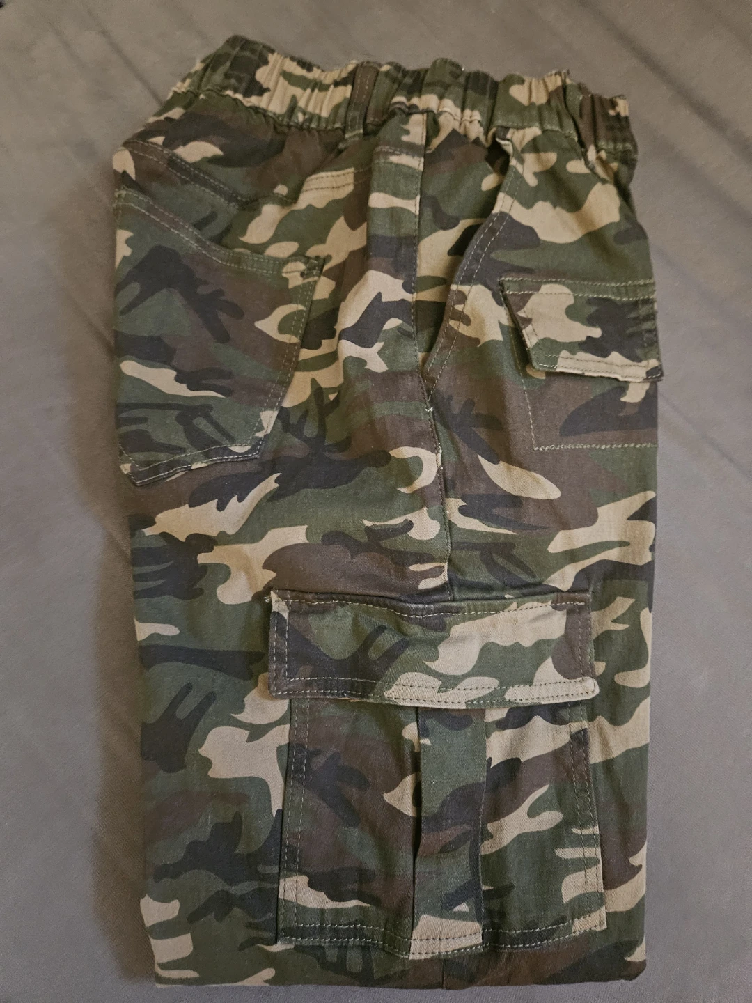 Fashion Nova Camo Cargo Pants Size L - photo 5
