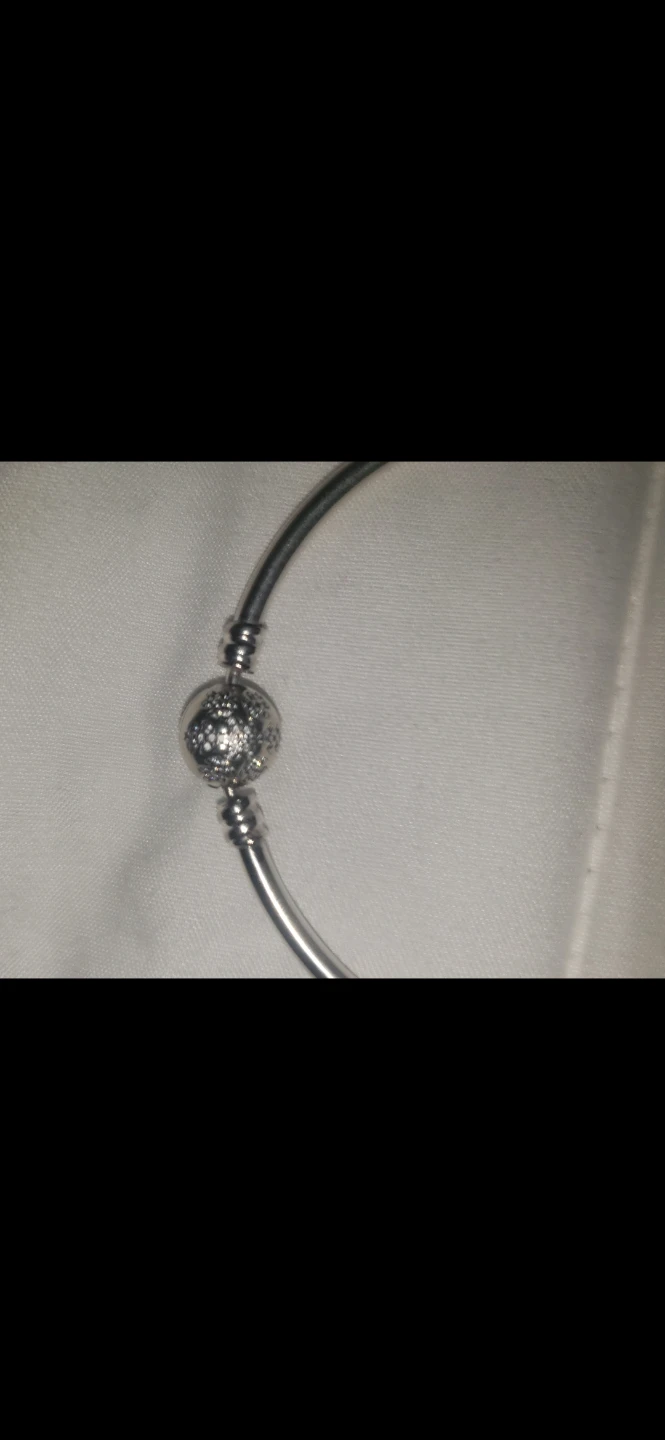 Pandora Silver  Bangle Bracelet - photo 2