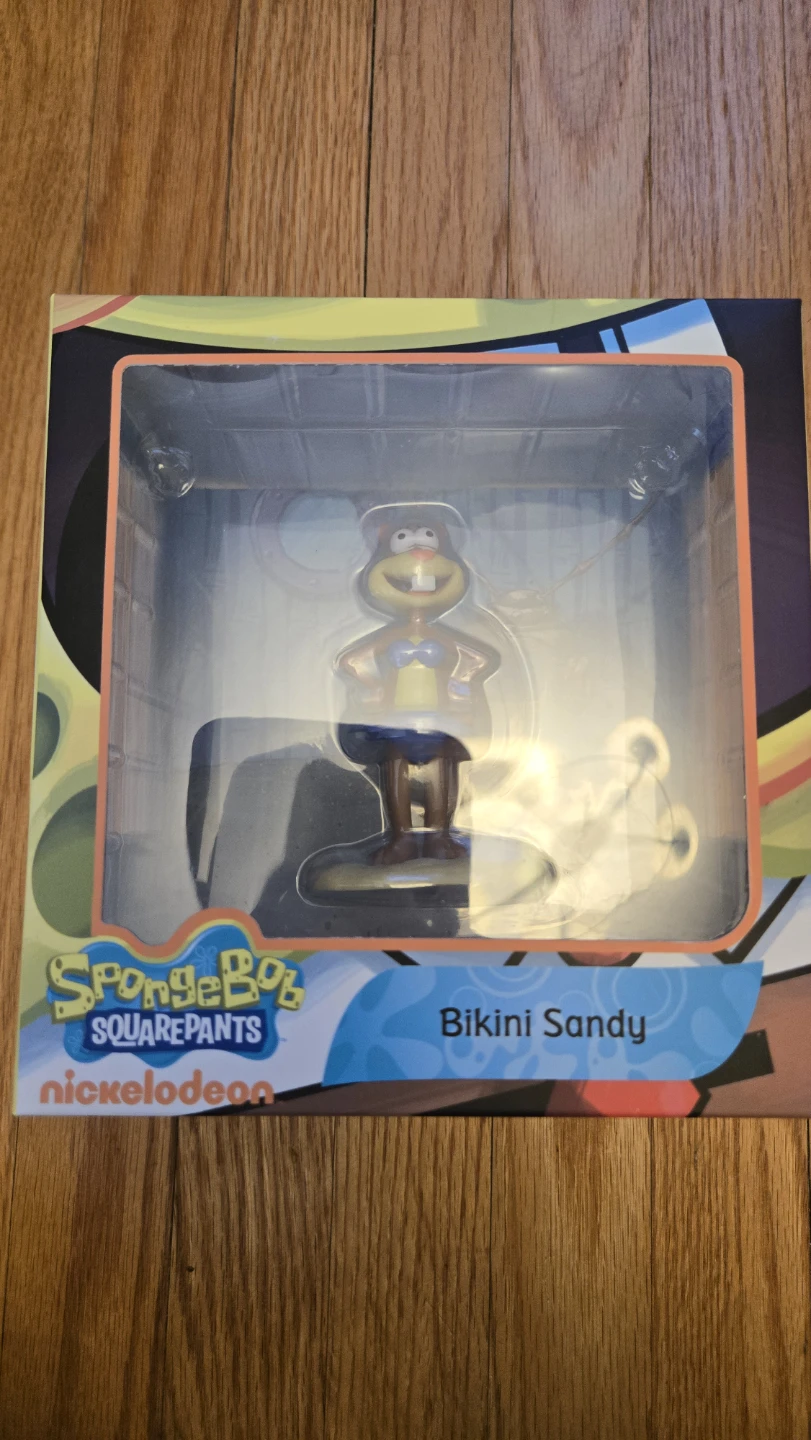 SpongeBob Sandy Mini Figure