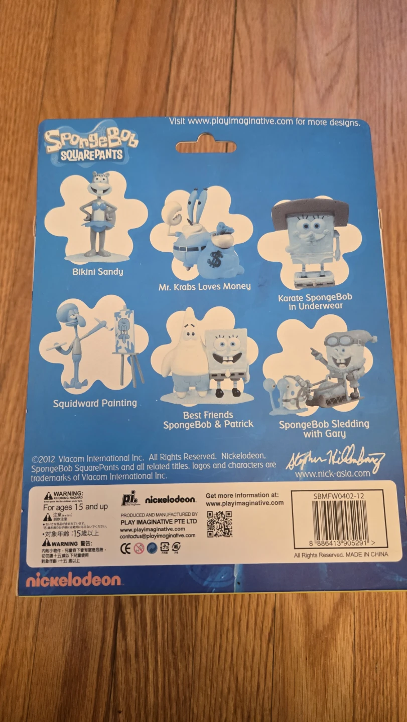 SpongeBob Sandy Mini Figure - photo 3