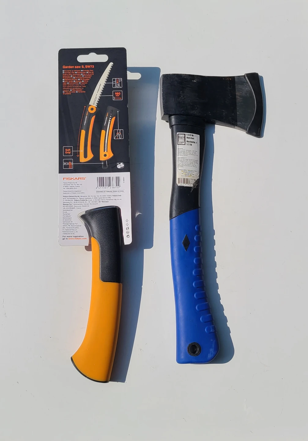Camping Axe & *New Saw - Perfect for Outdoor Adventures! - photo 2