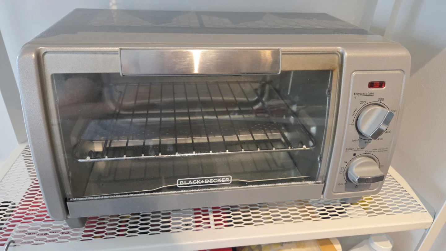 Black+Decker Toaster Oven