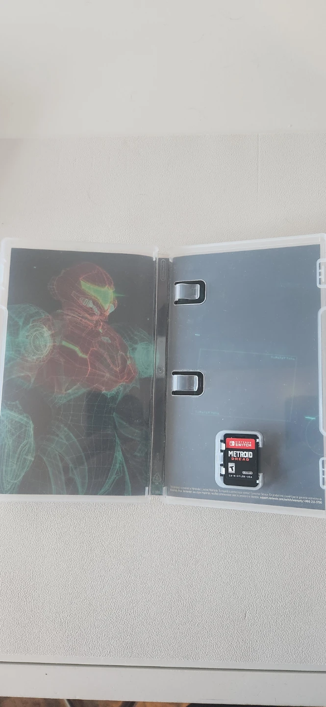 Metroid Dread for Nintendo Switch - photo 2