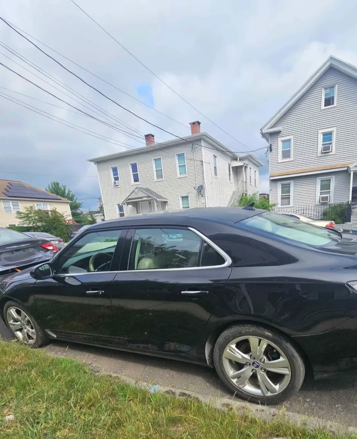 Black SAAB 9-5 Sedan - photo 5